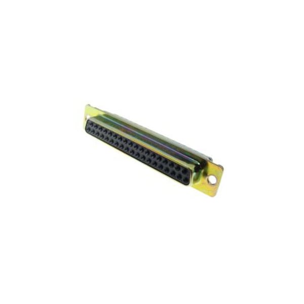 DSUB 37F CRIMP GF ZINC
